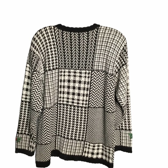 Vintage Hand Embroidered Sweater Geist - Picture 2 of 9